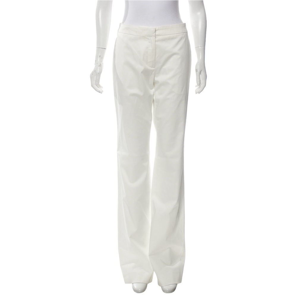 NWT Moschino Women’s White Wide Leg Trouser Pant